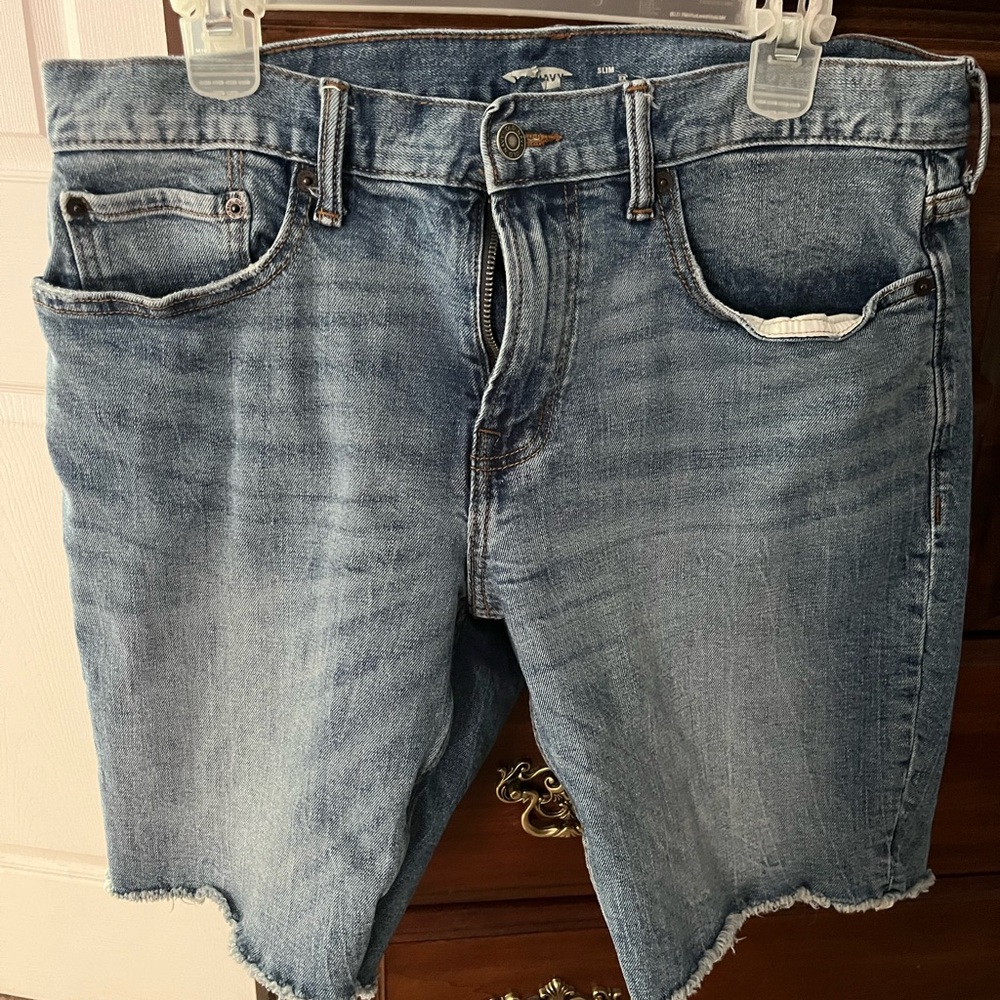 Old Navy size 33 jean shorts